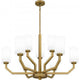 Cavalier 9-Light Chandelier