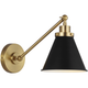 Visual Comfort Studio Collection - Wellfleet Single Arm Cone Task Sconce - Lights Canada