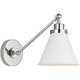 Visual Comfort Studio Collection - Wellfleet Single Arm Cone Task Sconce - Lights Canada