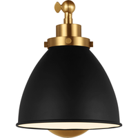 Wellfleet 1-Arm Dome Task Sconce