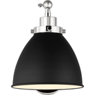Visual Comfort Studio Collection - Wellfleet 1-Arm Dome Task Sconce - Lights Canada