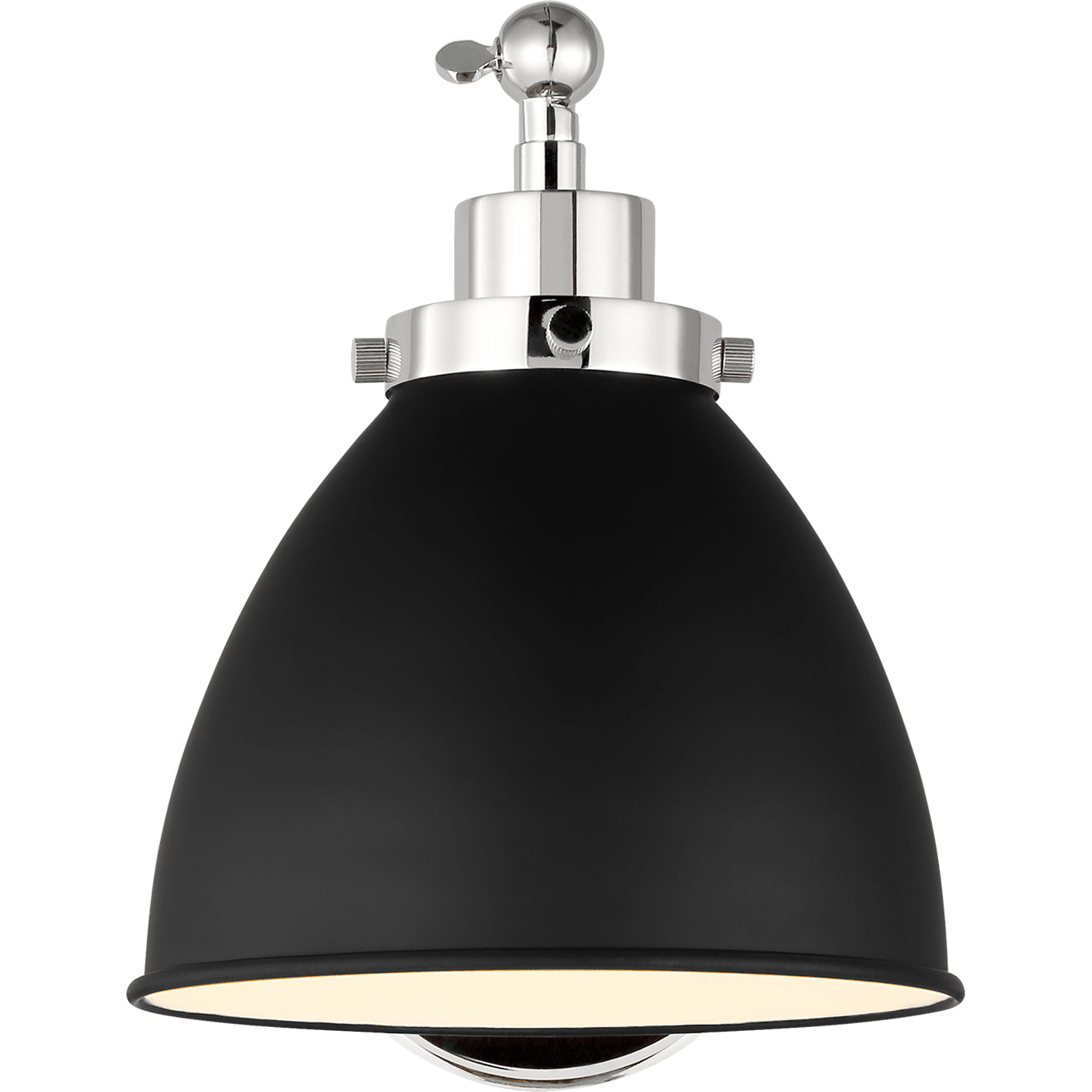 Visual Comfort Studio Collection - Wellfleet 1-Arm Dome Task Sconce - Lights Canada