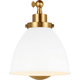 Visual Comfort Studio Collection - Wellfleet 1-Arm Dome Task Sconce - Lights Canada