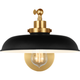 Visual Comfort Studio Collection - Wellfleet 1-Arm Wide Task Sconce - Lights Canada