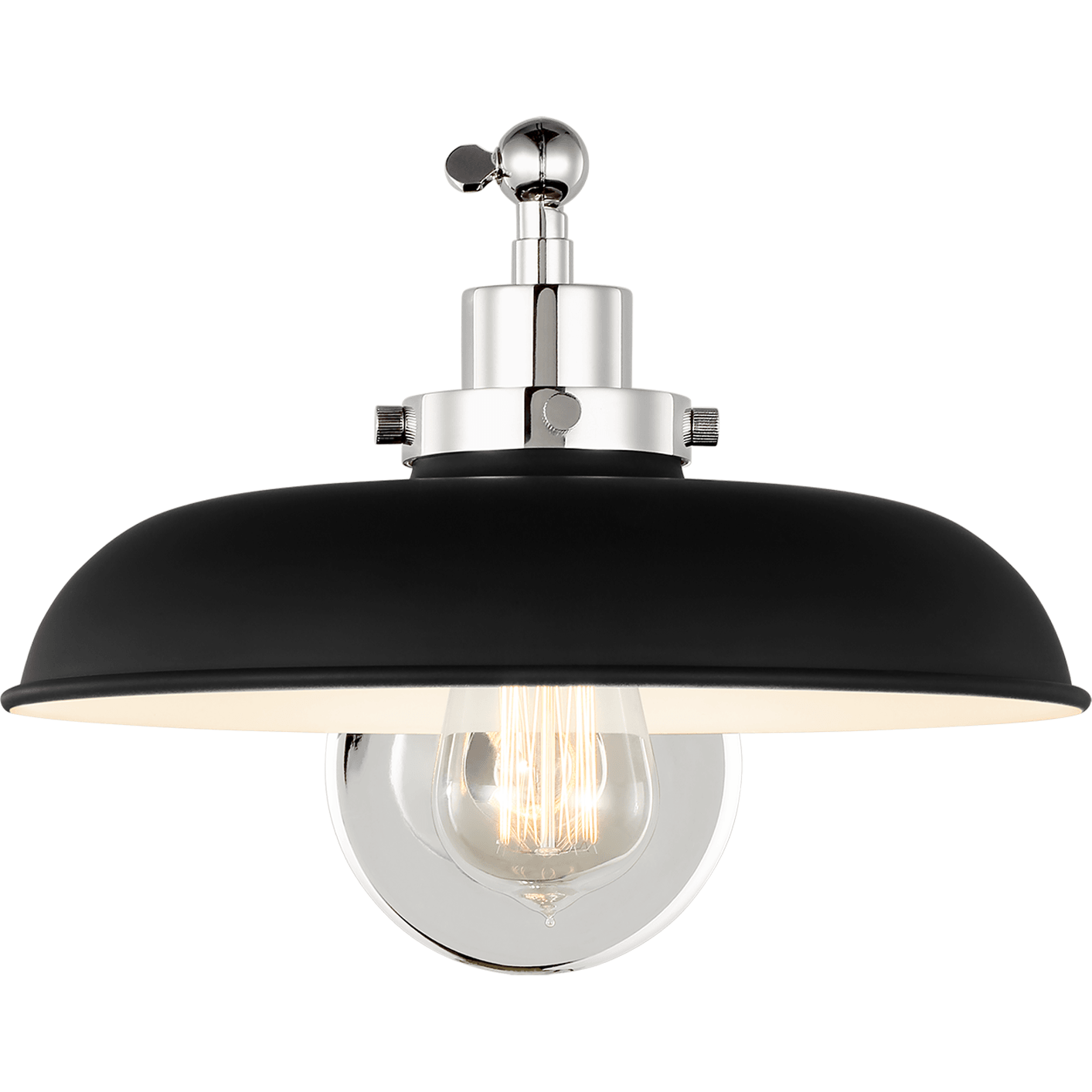 Visual Comfort Studio Collection - Wellfleet 1-Arm Wide Task Sconce - Lights Canada