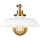 Visual Comfort Studio Collection - Wellfleet 1-Arm Wide Task Sconce - Lights Canada