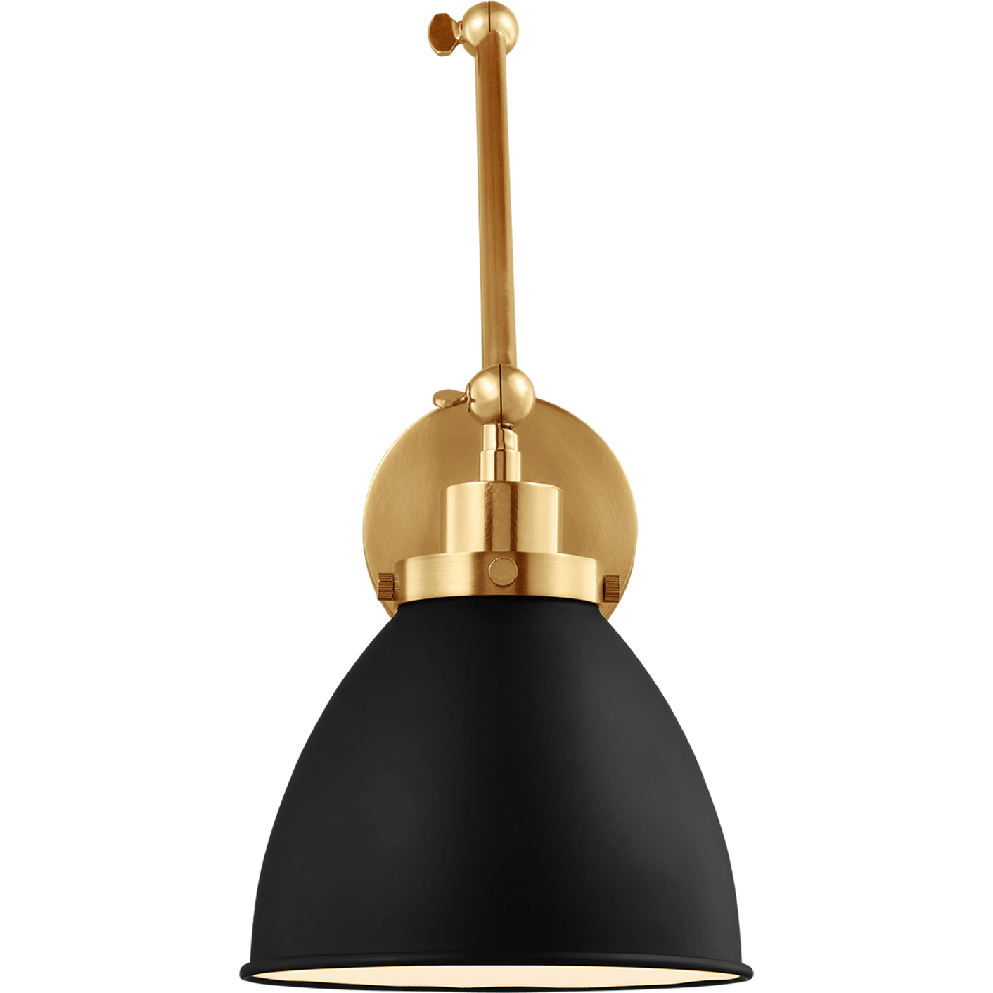 Visual Comfort Studio Collection - Wellfleet 2-Arm Dome Task Sconce - Lights Canada