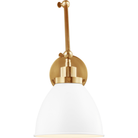 Visual Comfort Studio Collection - Wellfleet 2-Arm Dome Task Sconce - Lights Canada