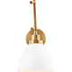 Visual Comfort Studio Collection - Wellfleet 2-Arm Dome Task Sconce - Lights Canada