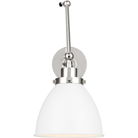 Visual Comfort Studio Collection - Wellfleet 2-Arm Dome Task Sconce - Lights Canada