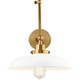 Visual Comfort Studio Collection - Wellfleet 2-Arm Wide Task Sconce - Lights Canada