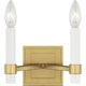 Visual Comfort Studio Collection - Marston 2-Light Sconce - Lights Canada
