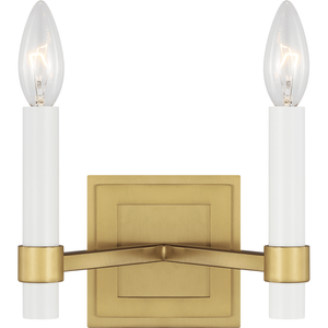 Visual Comfort Studio Collection - Marston 2-Light Sconce - Lights Canada