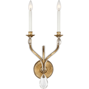 Visual Comfort Studio Collection - Kinsale 2-Light Sconce - Lights Canada