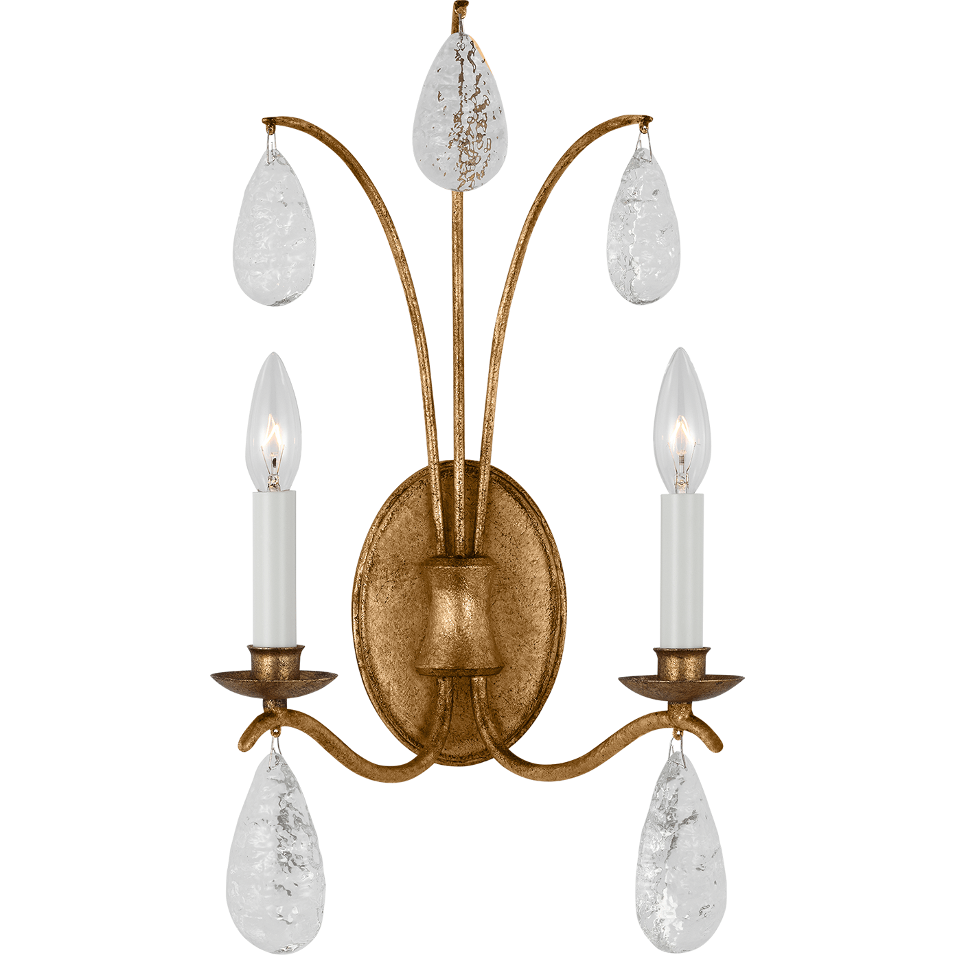 Visual Comfort Studio Collection - Shannon 2-Light Large Sconce - Lights Canada