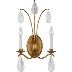 Visual Comfort Studio Collection - Shannon 2-Light Large Sconce - Lights Canada