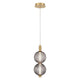 Palmas 16" 2-Light Pendant