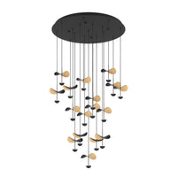 Dracera 32" 17-Light LED Pendant