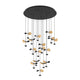 Dracera 32" 17-Light LED Pendant