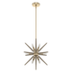 Jupiter Star 12-Light Pendant 18"