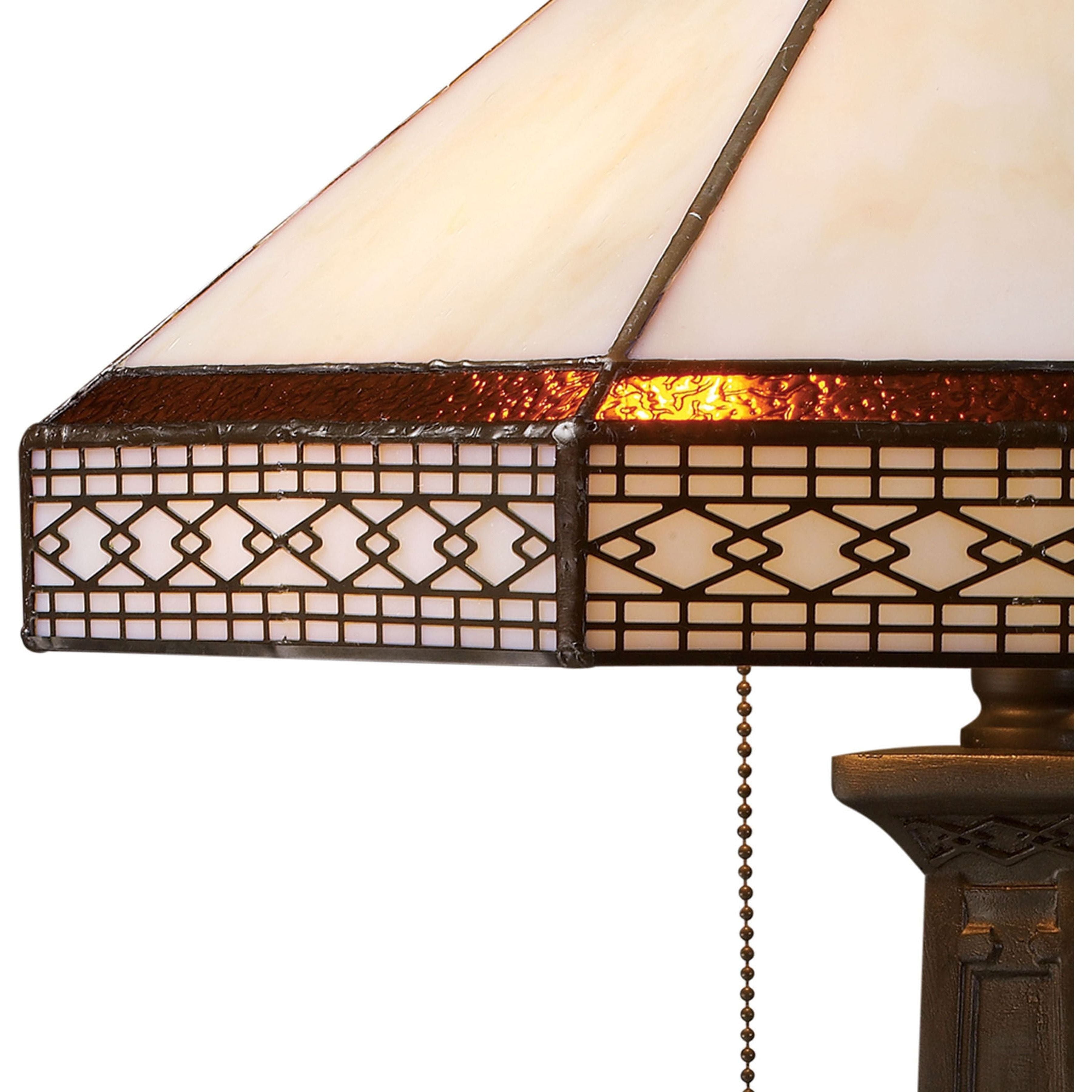 Stone Filigree 24" High 2-Light Table Lamp