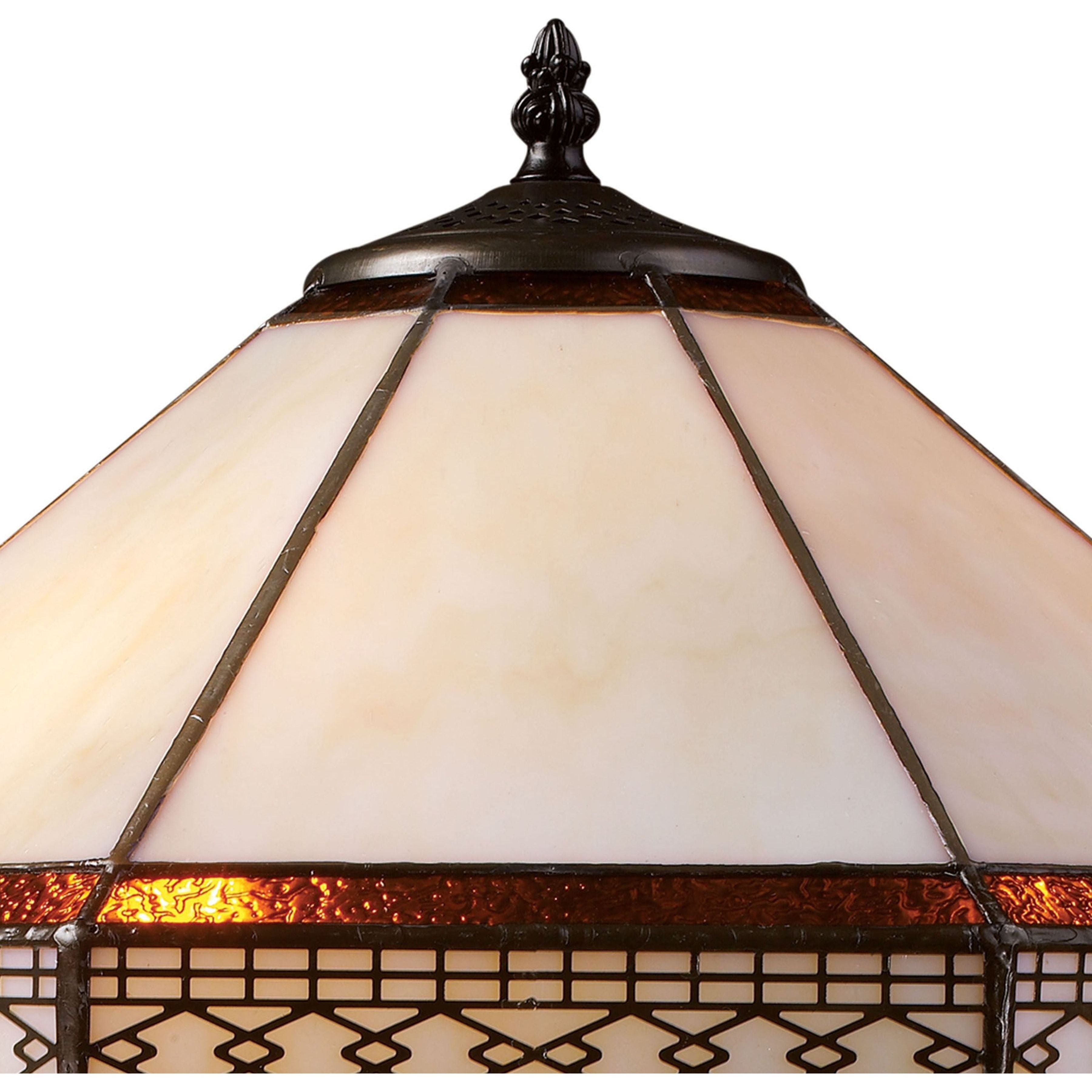 Stone Filigree 24" High 2-Light Table Lamp