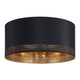 Esteperra 18" 1-Light Flush Mount