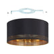 Esteperra 18" 1-Light Flush Mount
