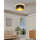 Esteperra 18" 1-Light Flush Mount