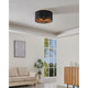 Esteperra 18" 1-Light Flush Mount
