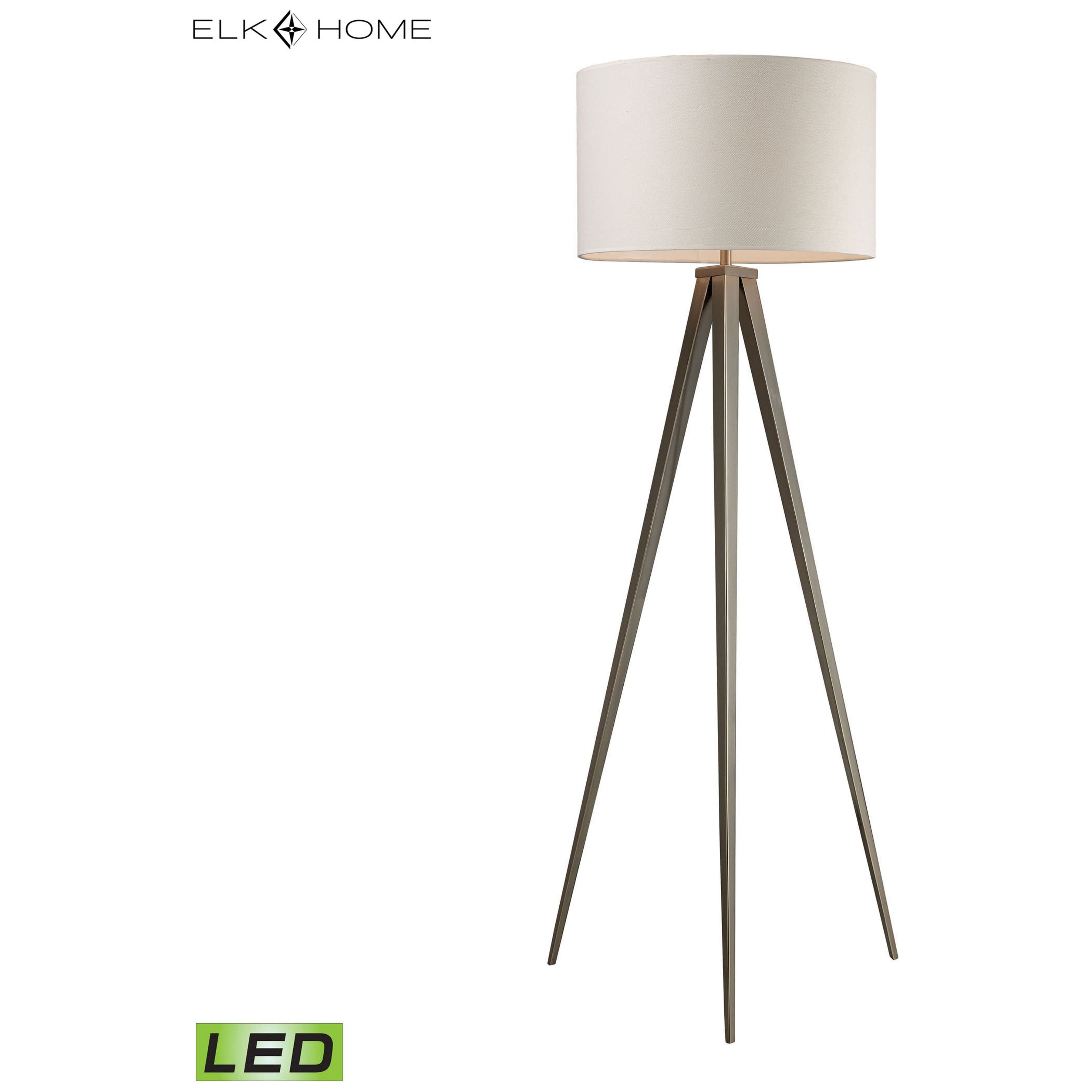 Salford 61" High 1-Light Floor Lamp