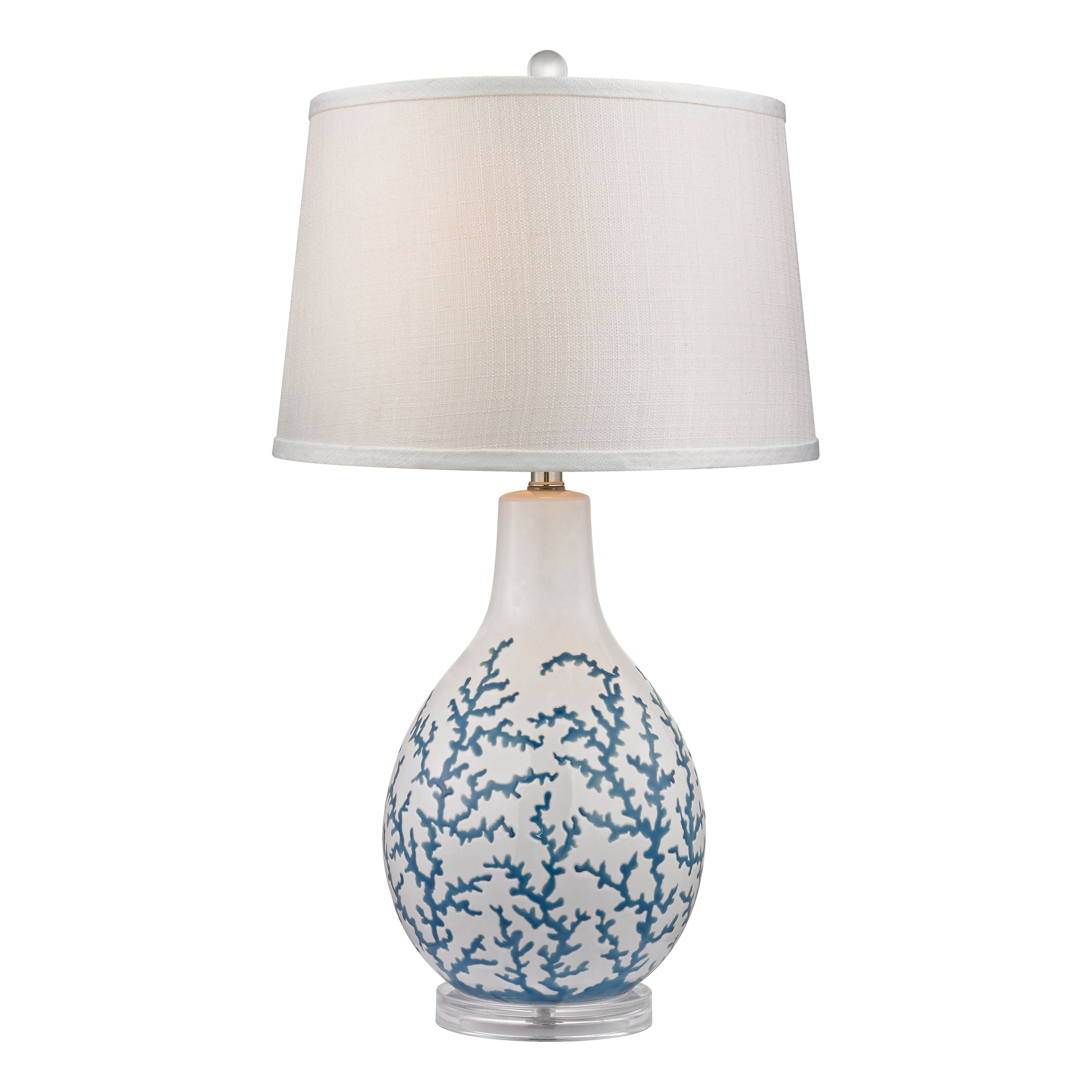 Sixpenny 27" High 1-Light Table Lamp