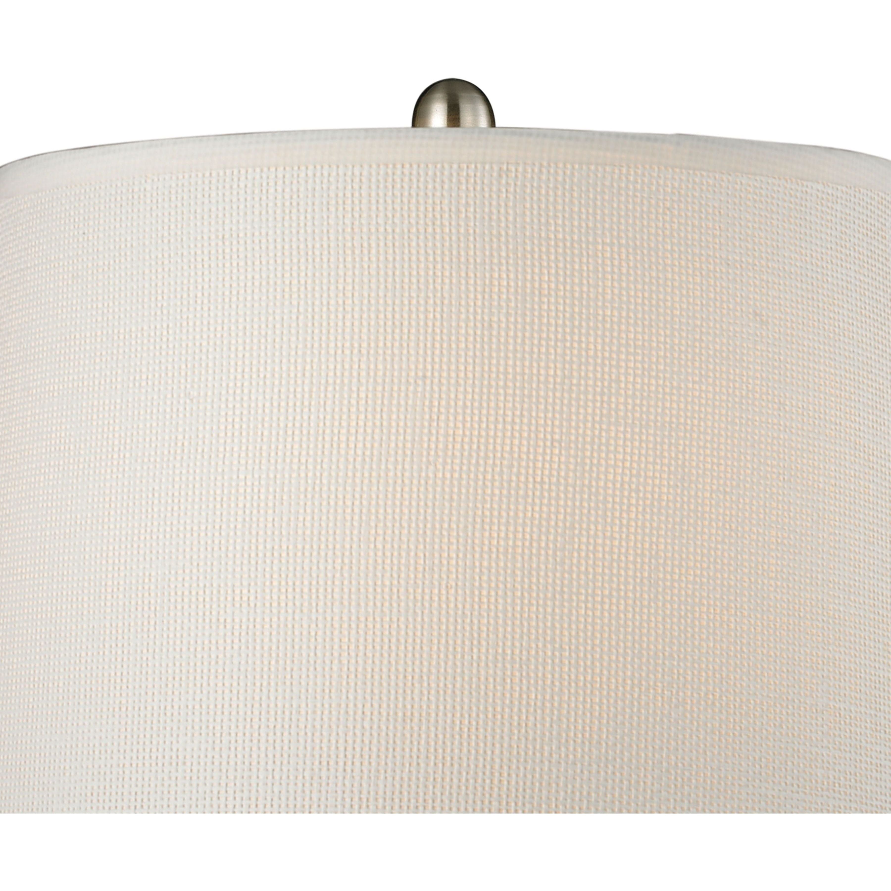 Hammered Glass 27" High 1-Light Table Lamp