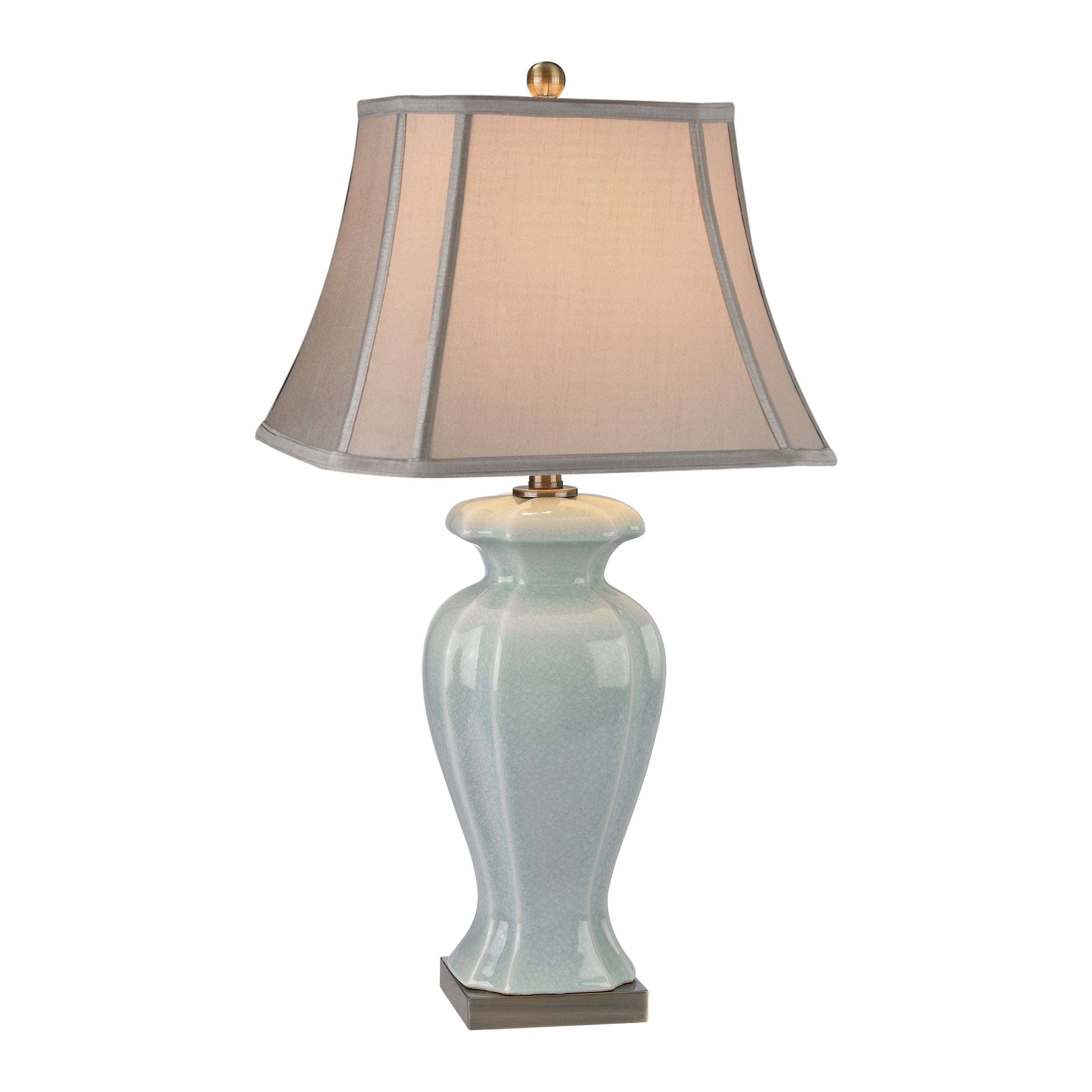 Celadon 29" High 1-Light Table Lamp