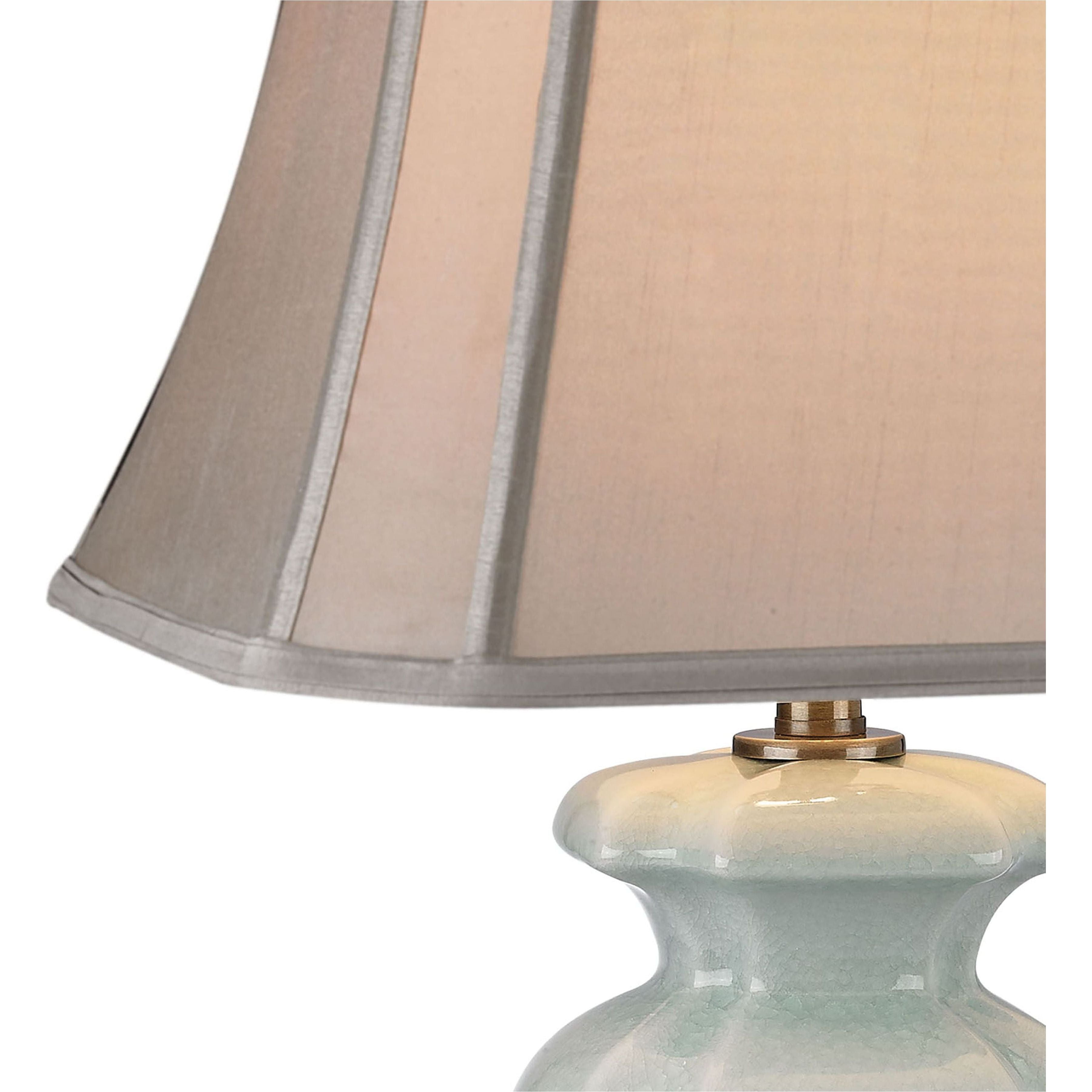 Celadon 29" High 1-Light Table Lamp