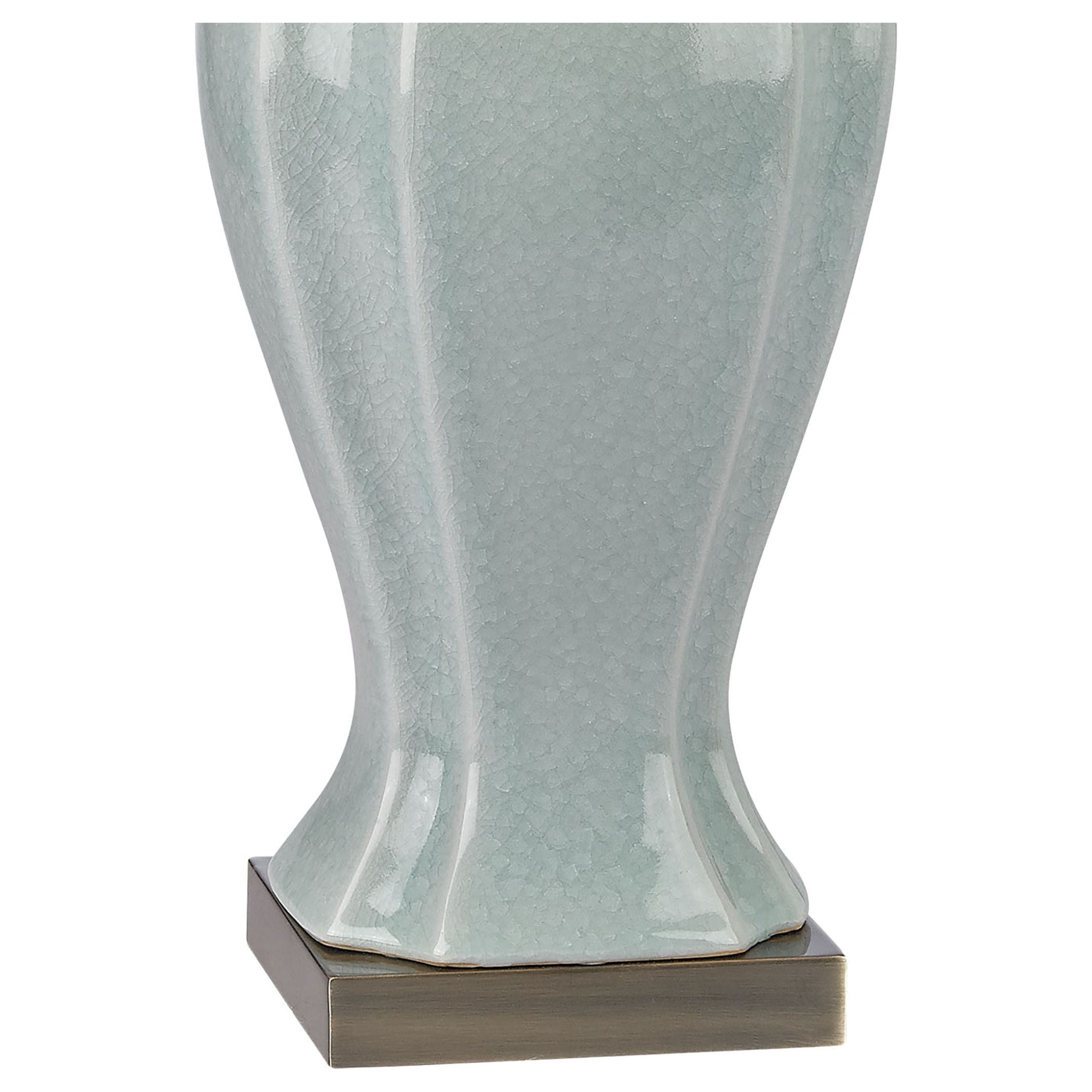 Celadon 29" High 1-Light Table Lamp