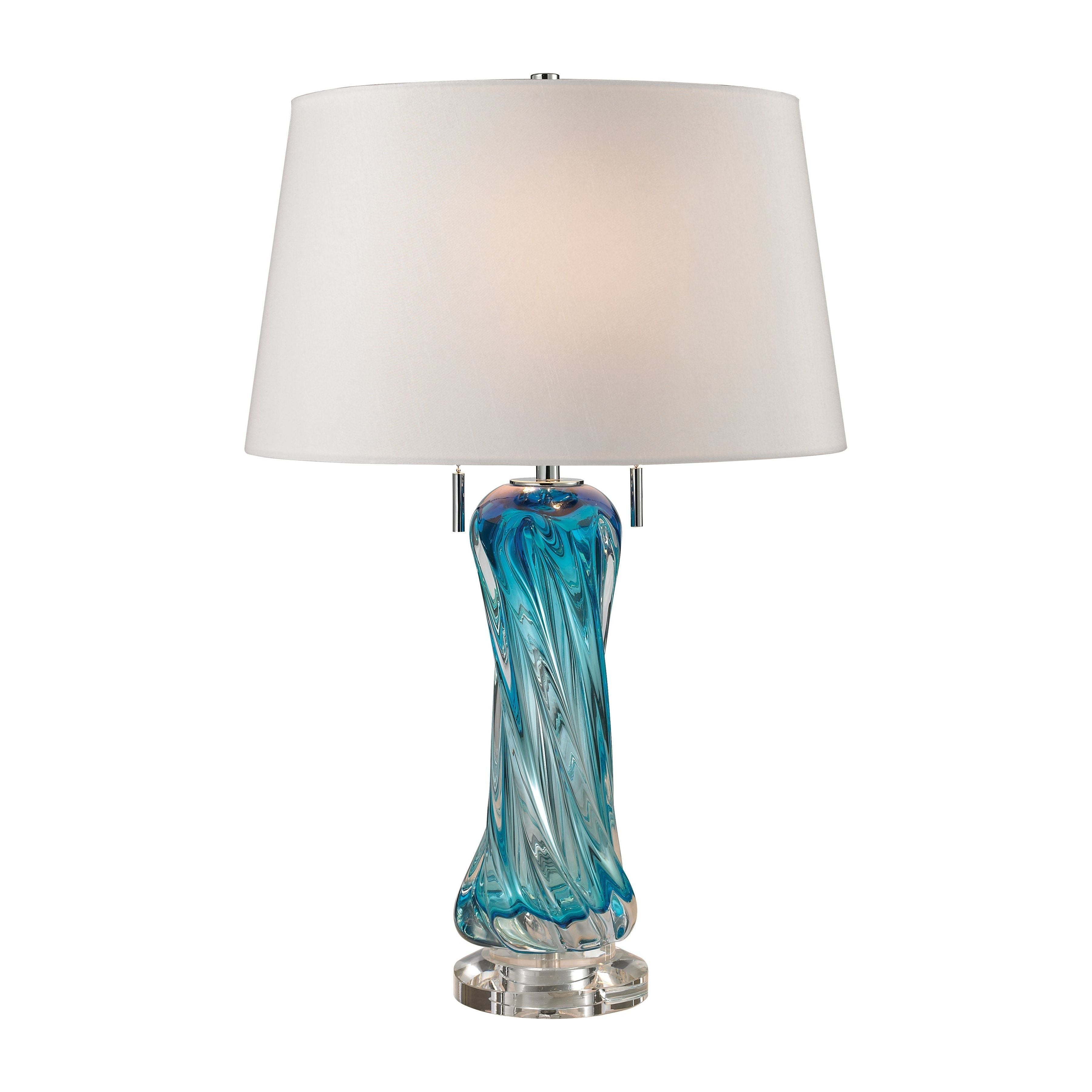 Vergato 24" High 2-Light Table Lamp