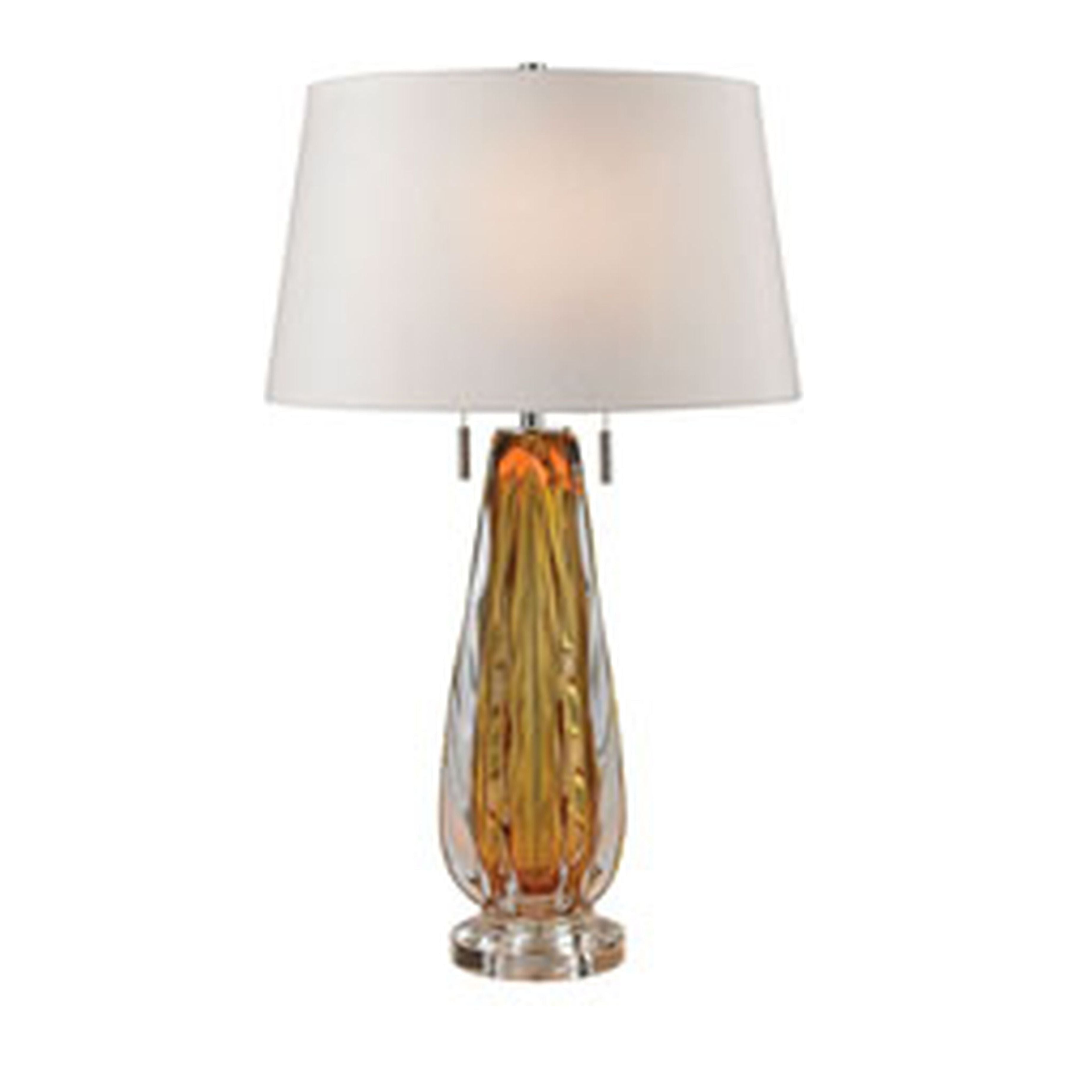 Modena 26" High 2-Light Table Lamp