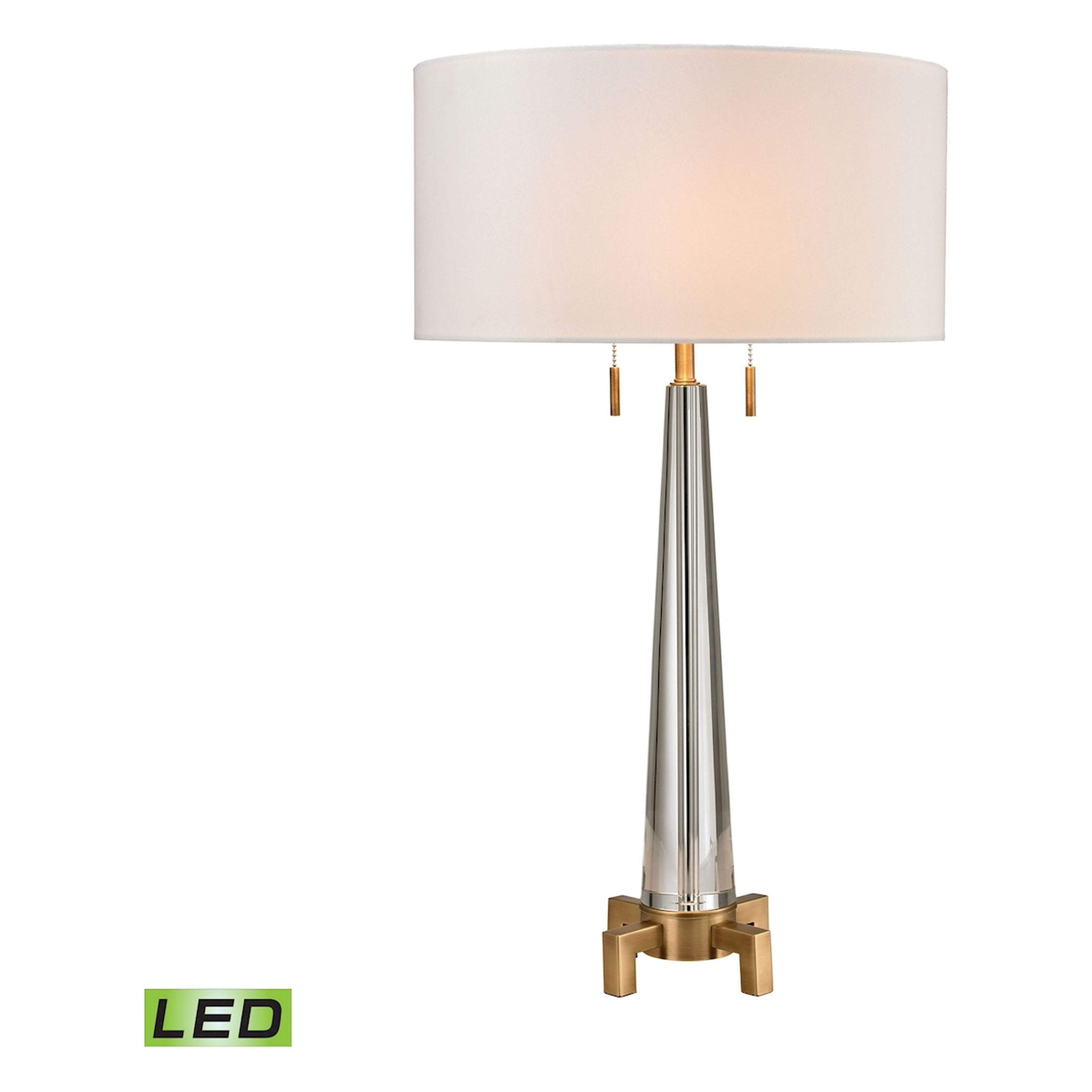 Bedford 30" High 2-Light Table Lamp