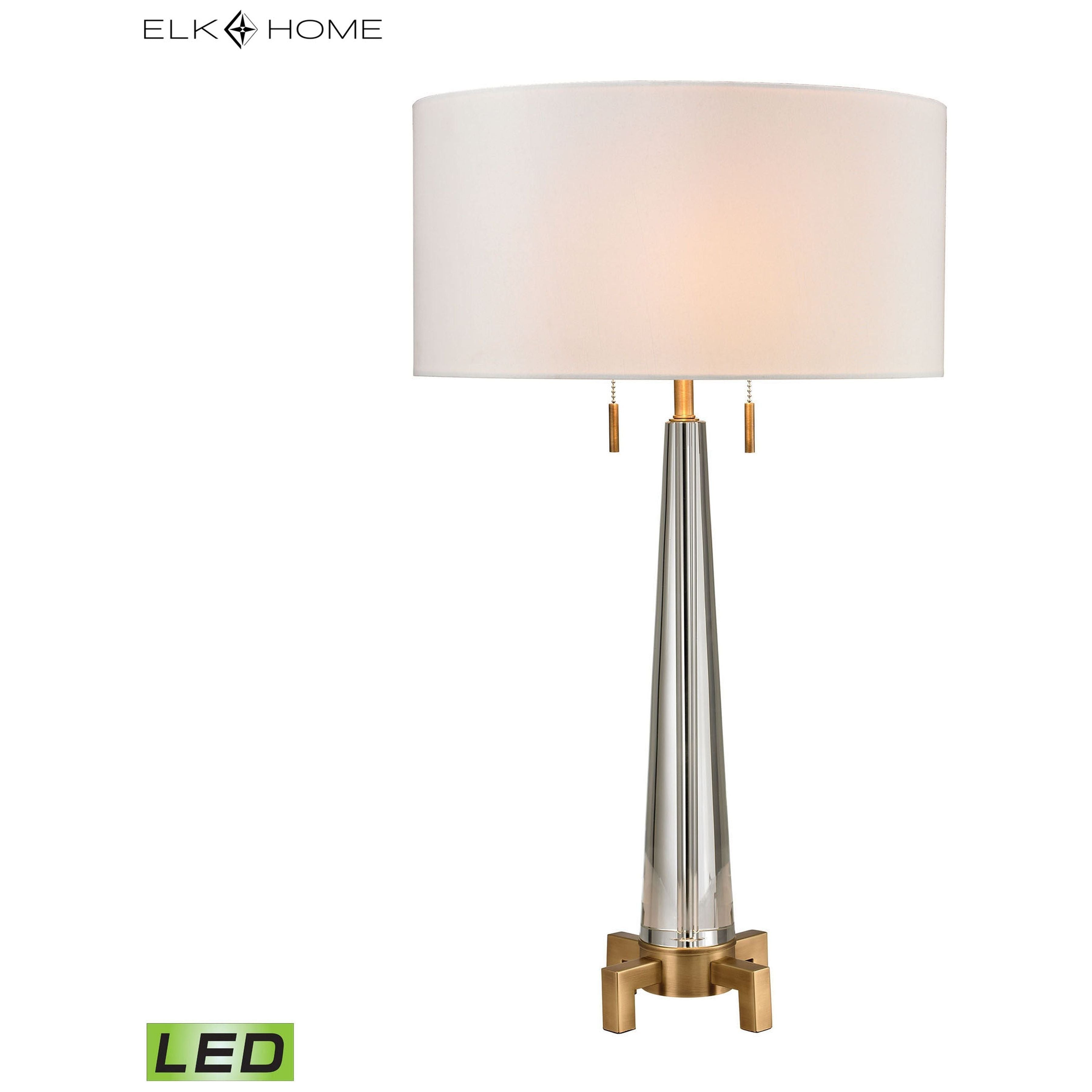 Bedford 30" High 2-Light Table Lamp