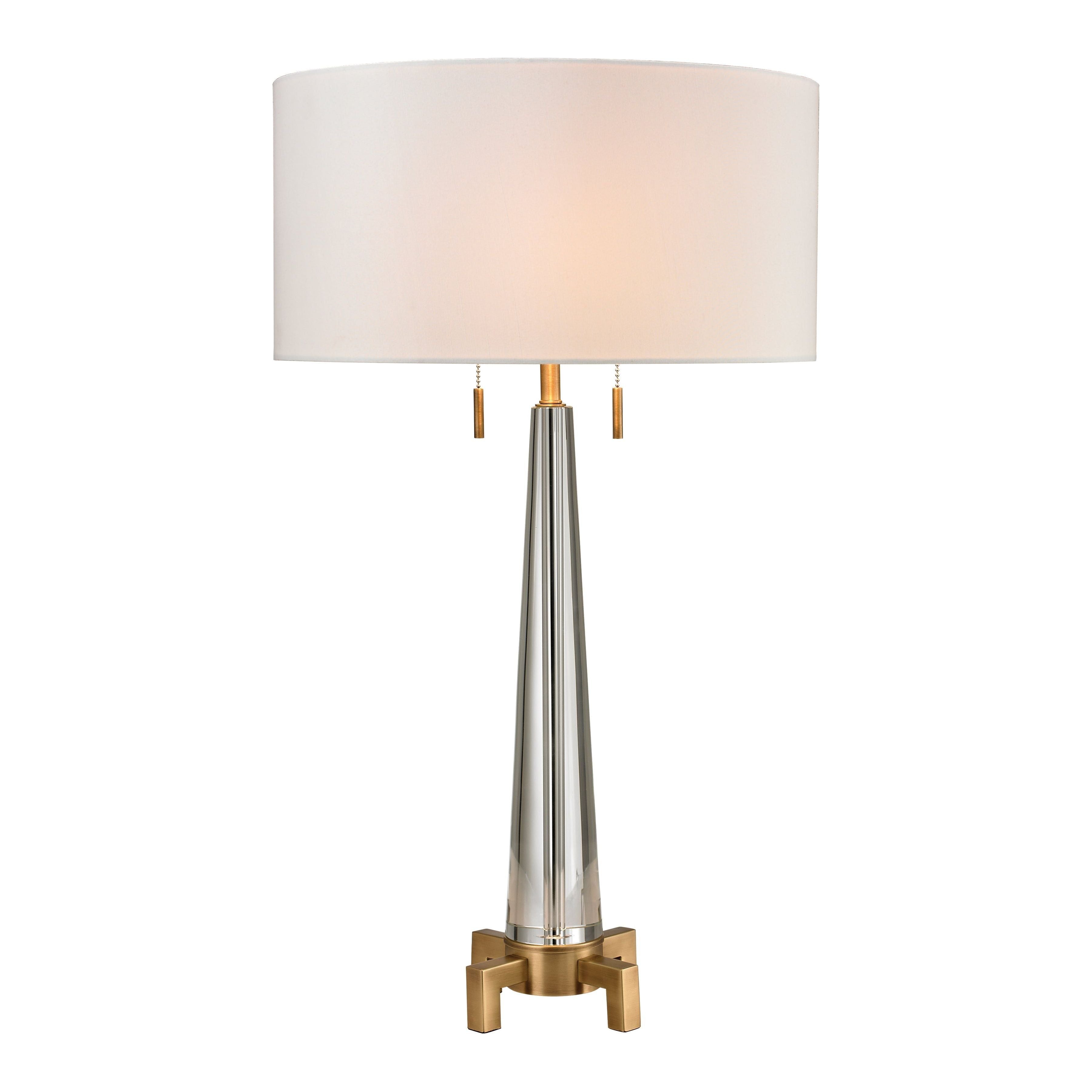 Bedford 30" High 2-Light Table Lamp