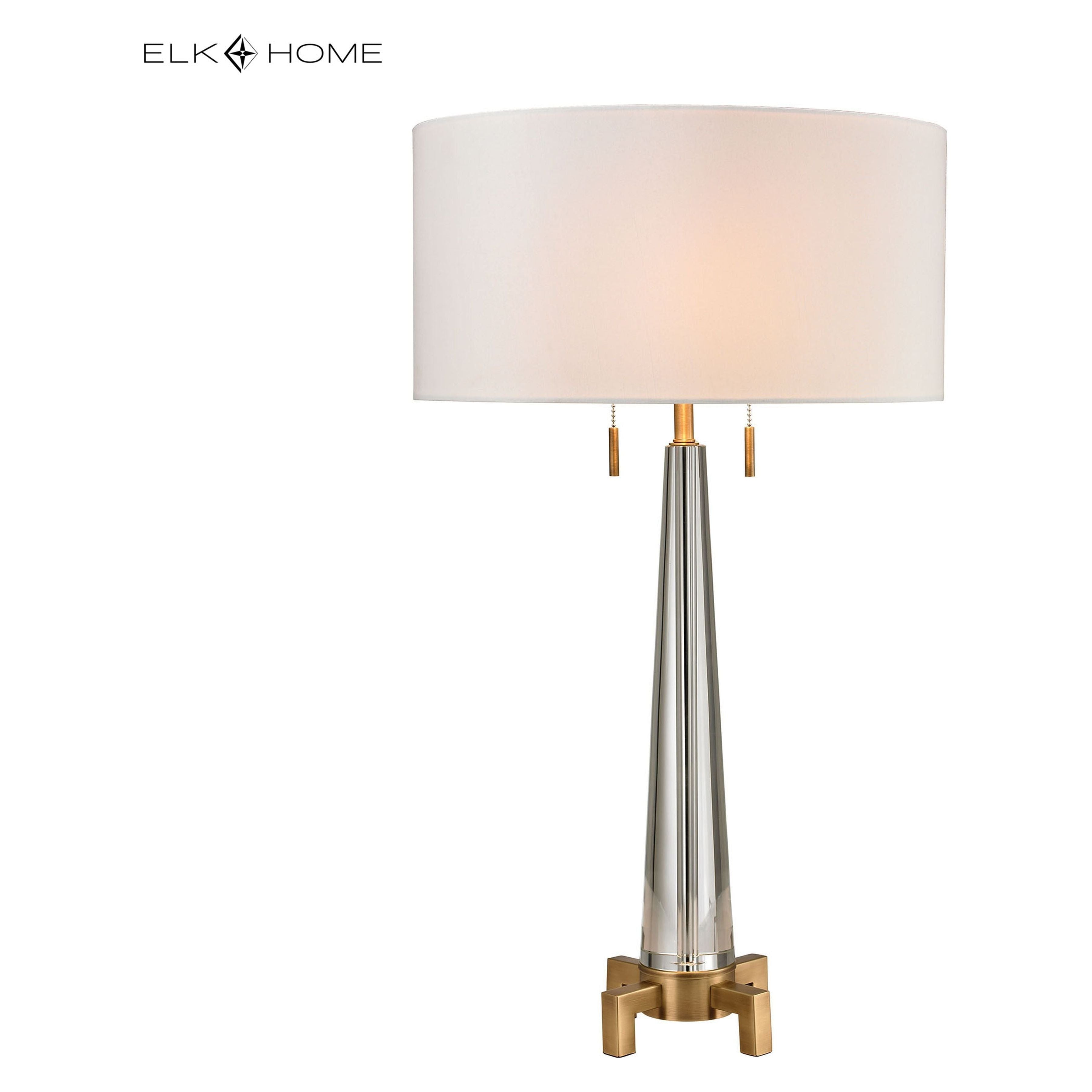 Bedford 30" High 2-Light Table Lamp