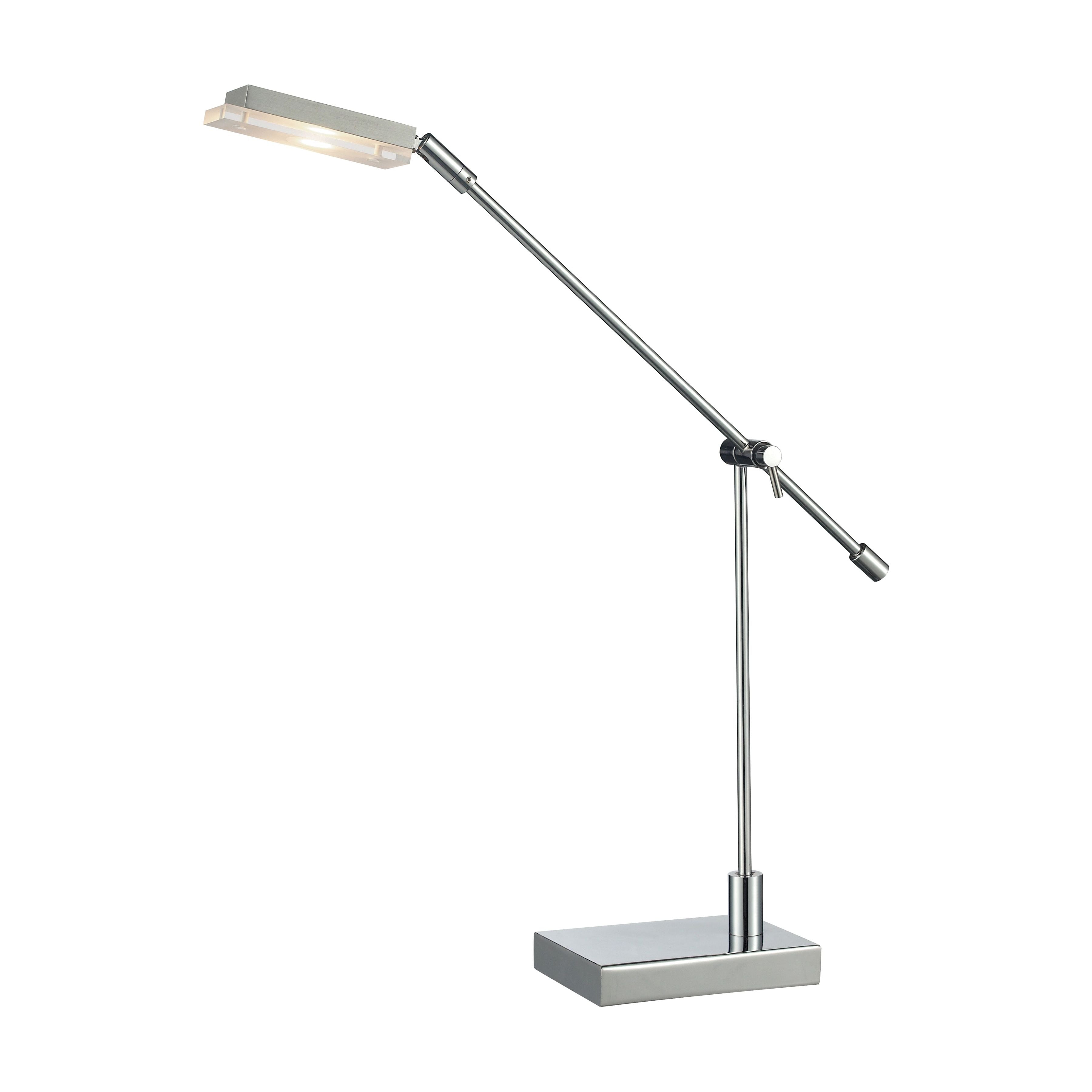 Bibliotheque 26" High 1-Light Desk Lamp