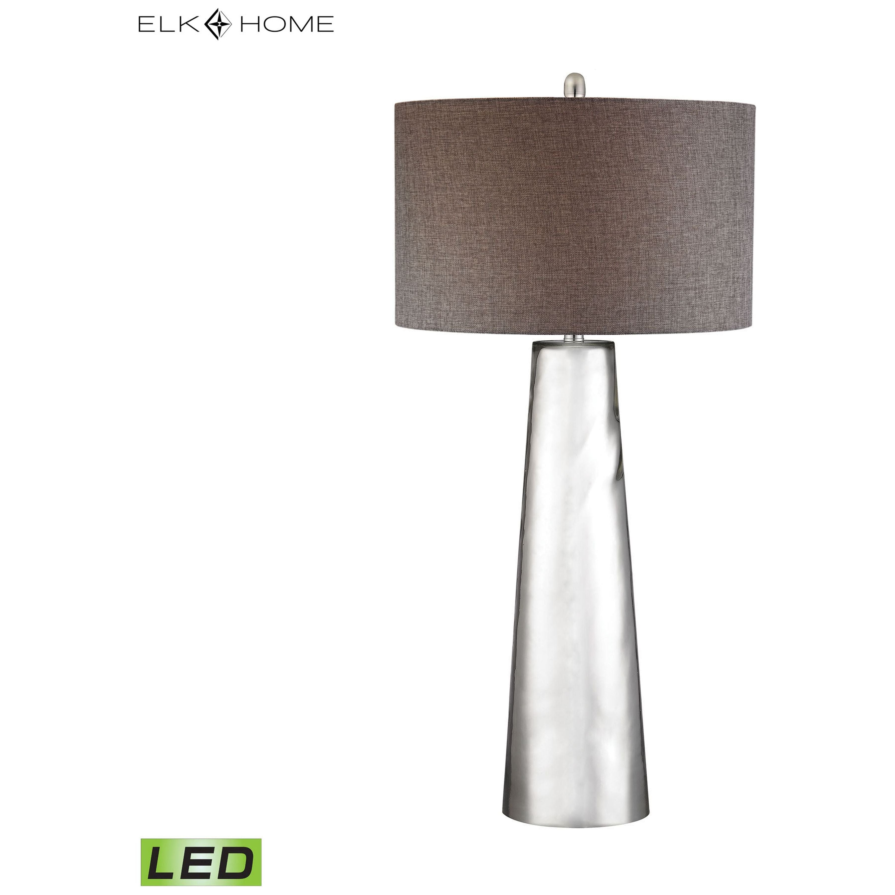Tapered Cylinder 37.5" High 1-Light Table Lamp