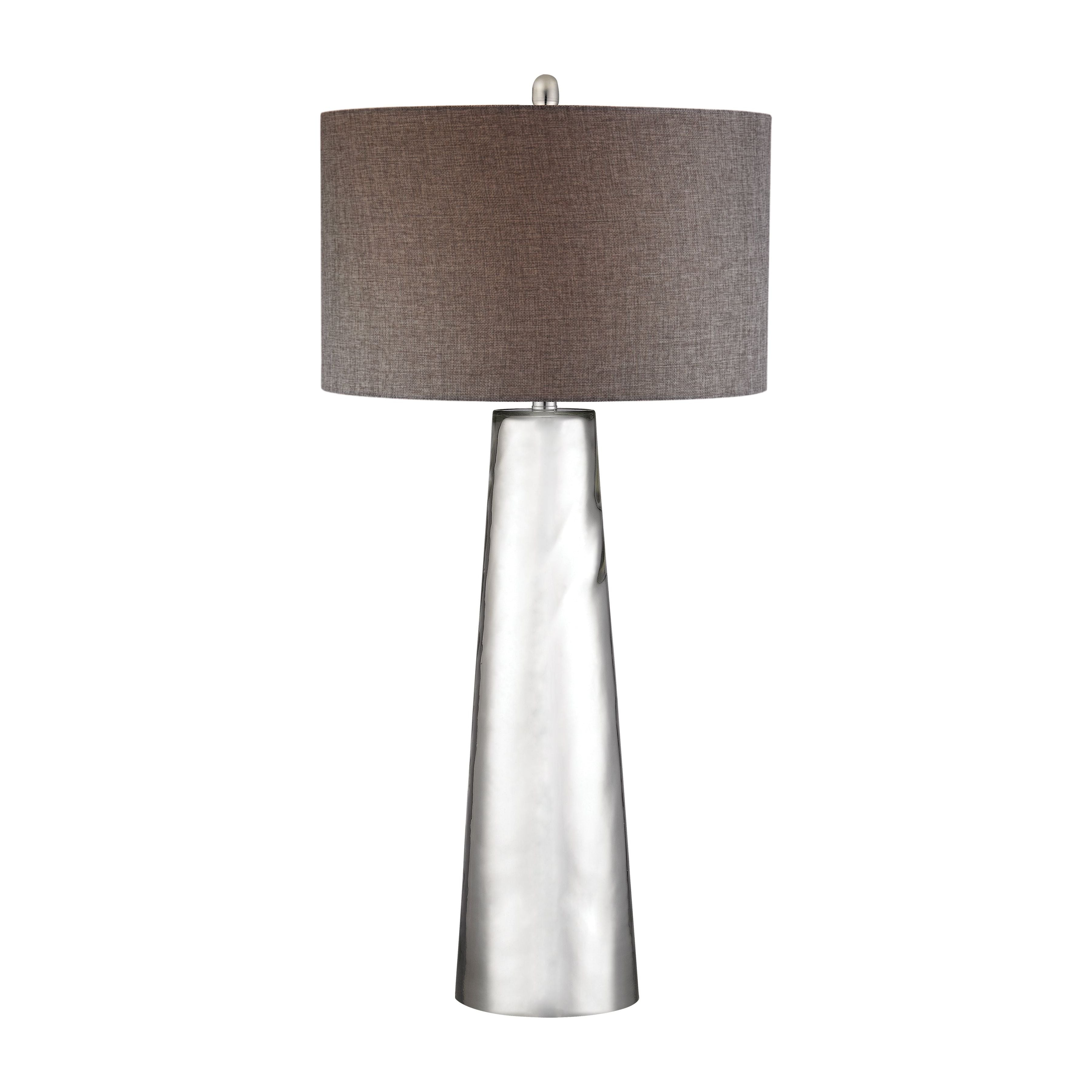 Tapered Cylinder 37.5" High 1-Light Table Lamp