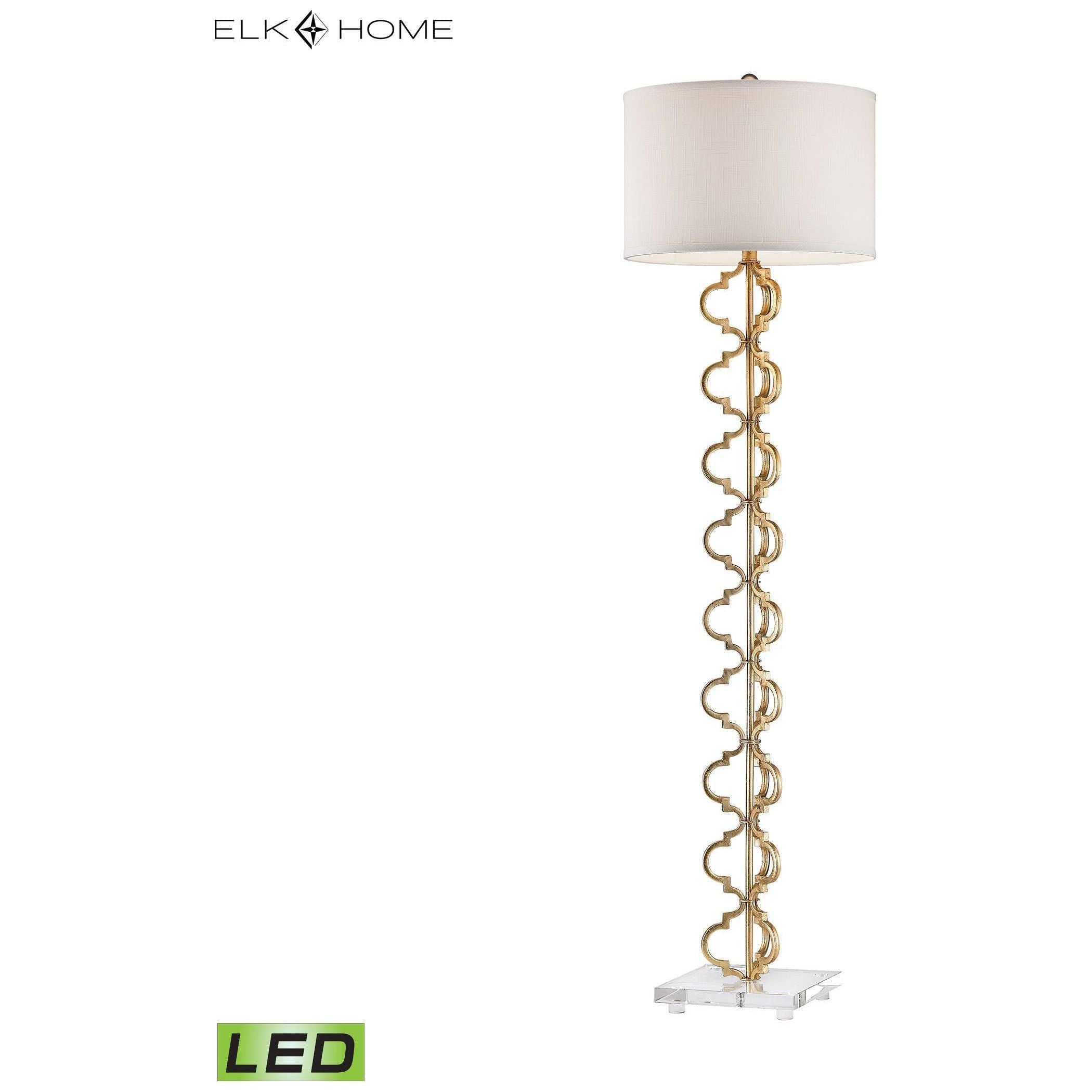 Castile 62" High 1-Light Floor Lamp