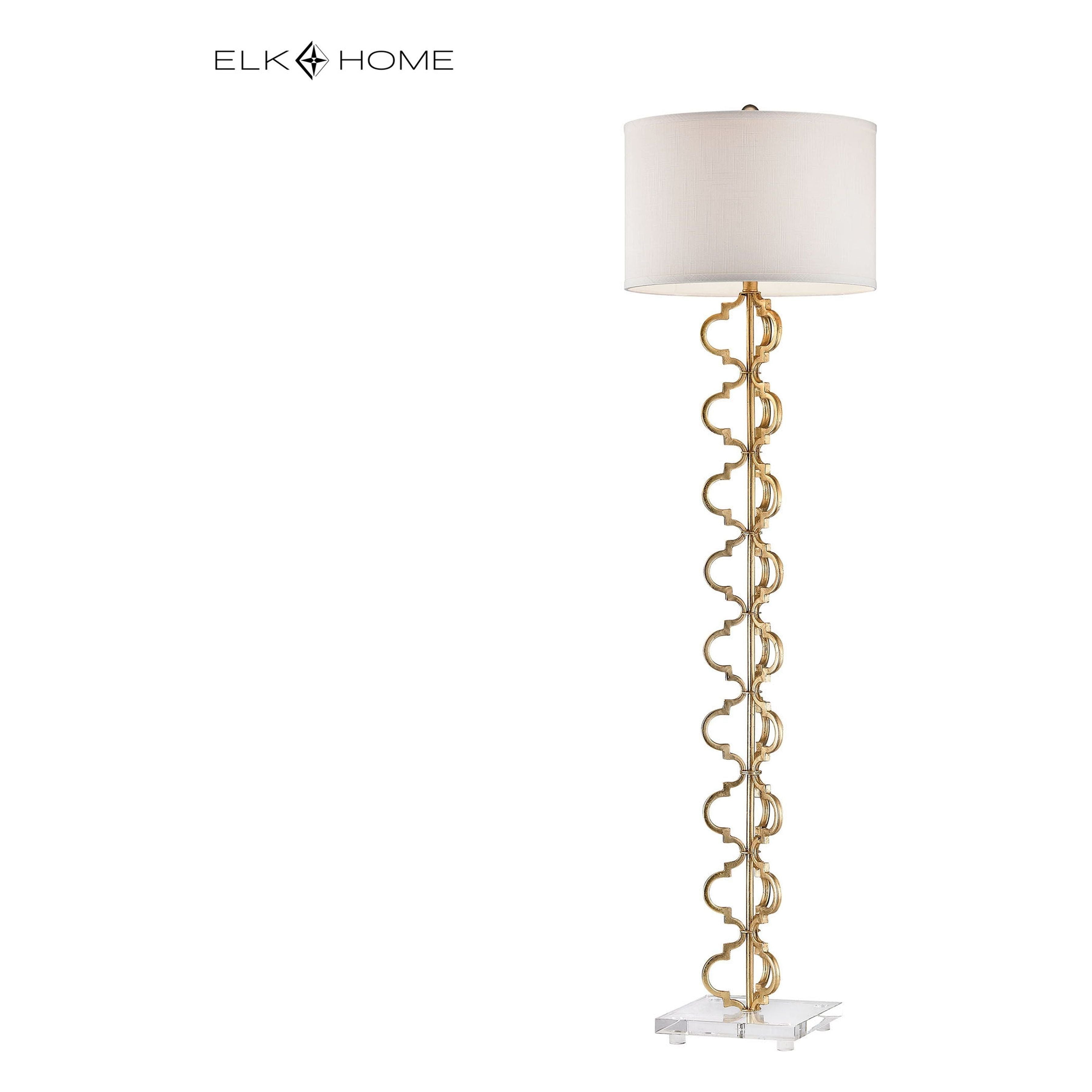 Castile 62" High 1-Light Floor Lamp