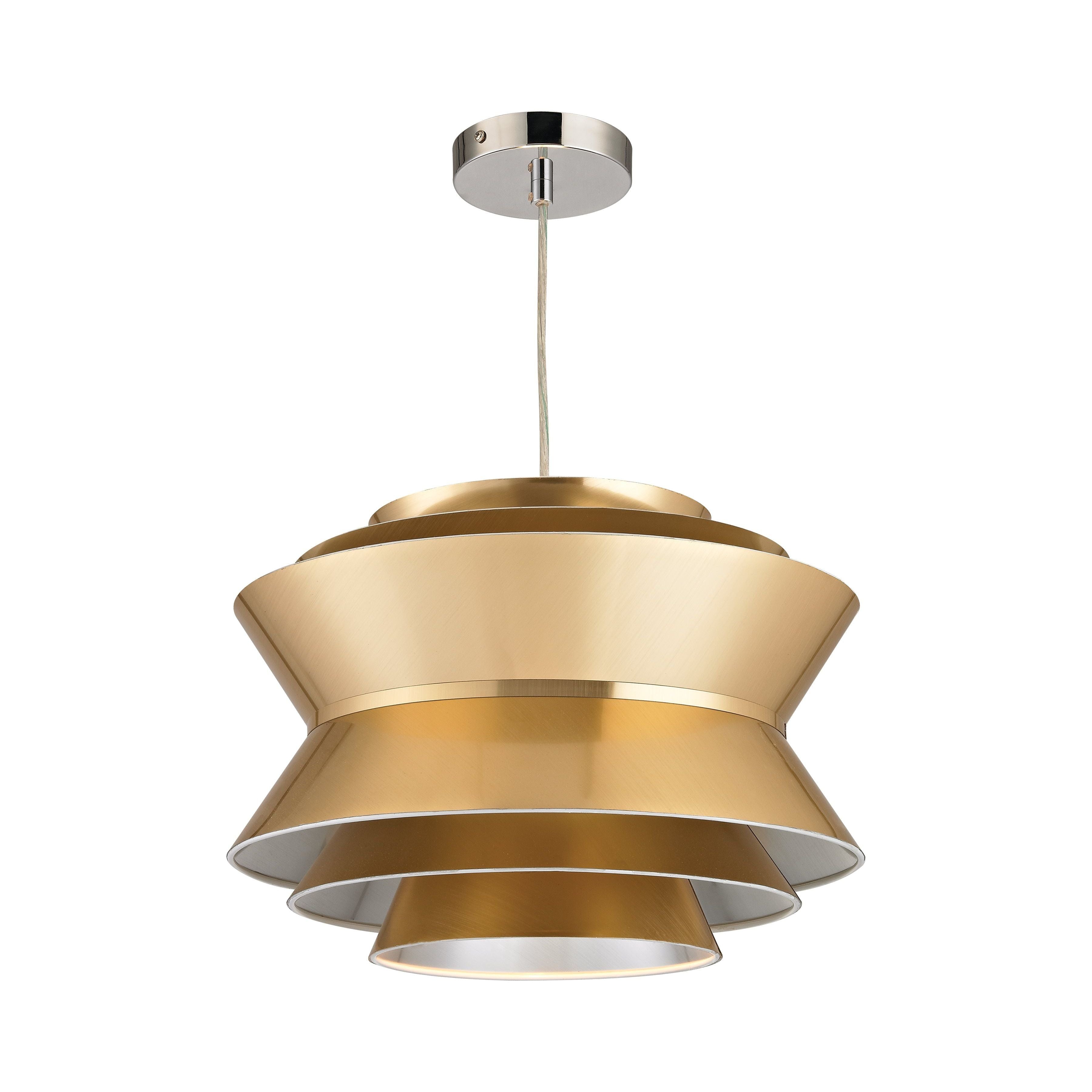 Godnik 15" Wide 1-Light Pendant