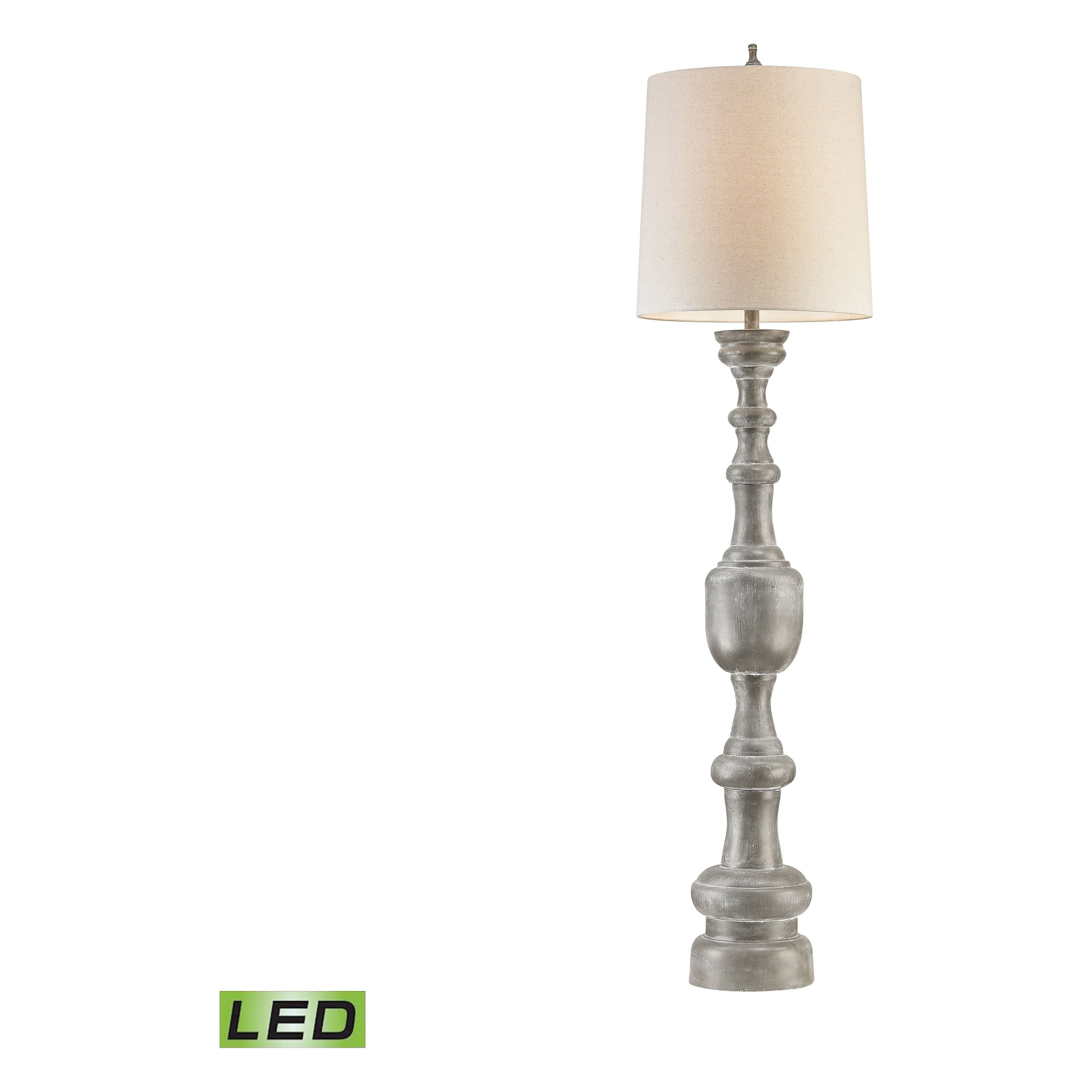 Lillehammer 75" High 1-Light Floor Lamp