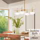 Getty 4-Light Large 34" Chandelier